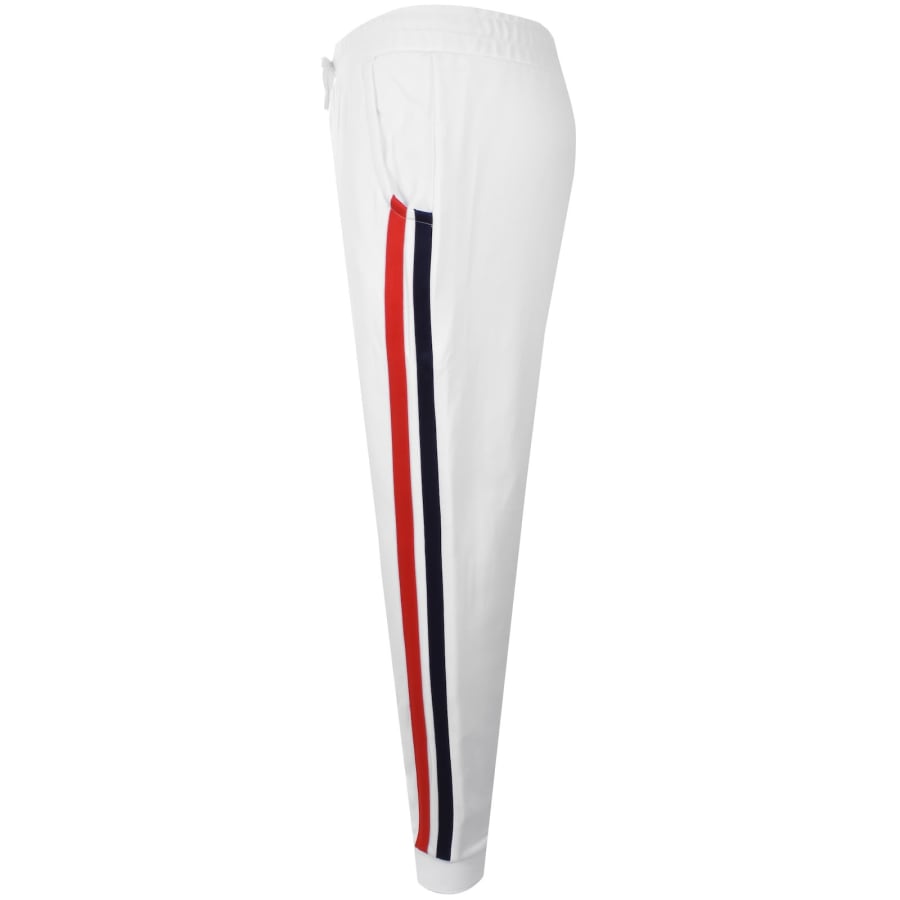 Sergio Tacchini ジブリ ジョガー ホワイト Sergio Tacchini Ghibli Joggers White | Mainline Menswear